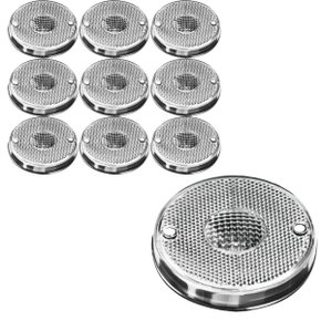 Lente Lanterna Lateral Sinalsul Cristal Randon 10 Unidades