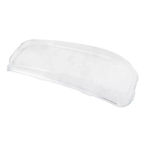 Lente Vidro para Farol LNG Lisa Lado Esquerdo para MB Atego