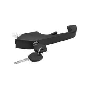 Maçaneta Externa da Porta Atemis Direito C/Chaves para Scania T/R 80-97