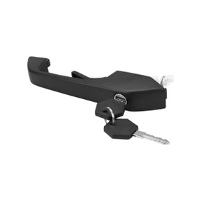 Maçaneta Externa da Porta Atemis Esquerdo C/Chaves para Scania T/R 80-97