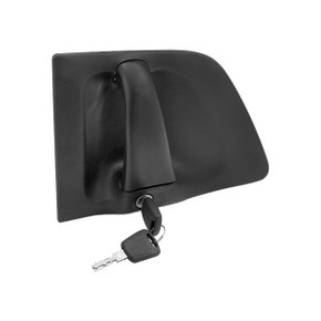 Maçaneta Externa Porta Atemis Lado Direito C/Chaves para Scania Série 4 e Série 5