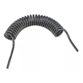 Mangueira Espiral Metalmaq para Limpeza de Cabine 3,5M Preta