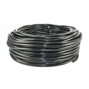 Mangueira Para-Brisa 4,00mm Preta 25 Metros