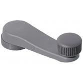 Manivela Reguladora do Vidro Atemis Cinza para Caminhões Mercedes-Benz