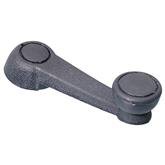 Manivela Reguladora do Vidro Atemis Preta Ford Escort (87-92)/Cargo