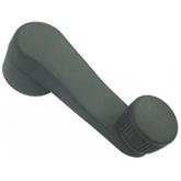 Manivela Reguladora do Vidro Atemis Preta Mercedes-Benz Atego/Axor/1938S