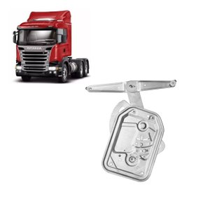 Máquina de Vidro Elétrica Zinni & Guell Lado Esquerdo S/Motor para Scania Série 4/5/6