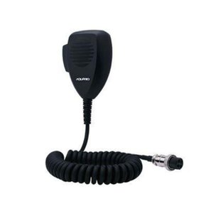 Microfone PTT Aquário para Rádio PX 40 Canais