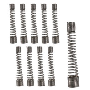 Mola Cônica Cromada Nicolini para Rodoar 10 Unidades