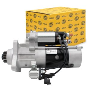 Motor de Partida Mitsubishi Hella 24V 5,5kW para Volvo FH FM