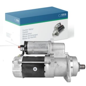 Motor de Partida SEG 24V 4,0kW Mercedes-Benz Atego Axor
