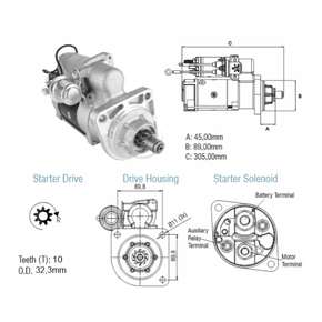 Porta Escova M100r 24v Vw26-250 - Via Peças