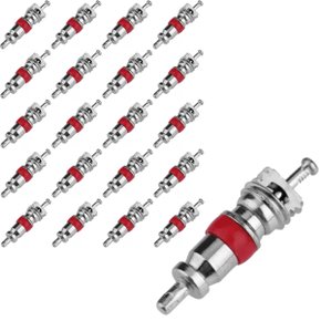 Núcleo de Válvula para Bico de Pneu 100 Unidades