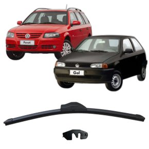 Palheta Limpadora AVX Traseira VW Gol Parati 1980 a 1996