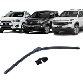 Palheta Limpadora Para-Brisa AVX Dianteira Mobi HB20 Cruze