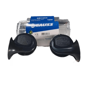 Par Buzinas Gauss Caracol Grave/Agudo para Carros