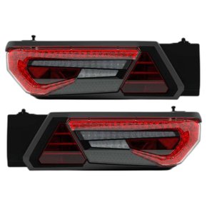 Par Conjunto Lanterna Traseira LED Braslux Volkan