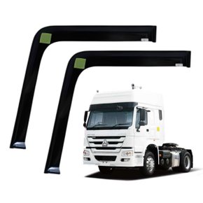 Par de Calha de Porta Adesiva para Sinotruk Howo