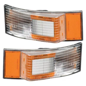 Par Lanterna Dianteira Seta Pisca Gauer Volvo FH 98-04