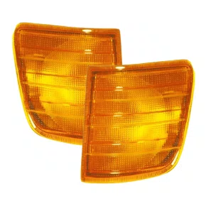 Par Lanterna Direcional Sinalsul Amarela MB 1618 1935