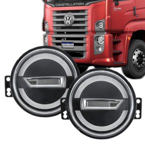 Par Lanterna Pisca LED Angel Eyes Pradolux Constellation