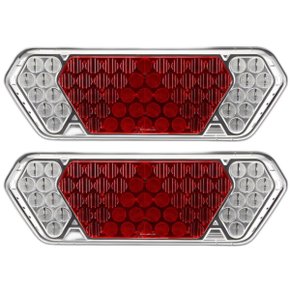 Par Lanterna Traseira Braslux Original Guerra Diamond I