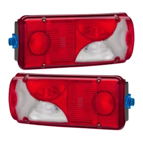 Par Lanterna Traseira Gauer para Scania Série 4 Série 5