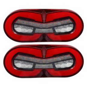 Par Lanterna Traseira LED Braslux 12/24V Multifunção Gemini