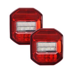 Par Lanterna Traseira LED Braslux MF II 12/24V Cargo