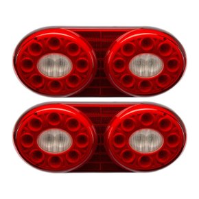 Par Lanterna Traseira LED Braslux Randon a Partir de 2016