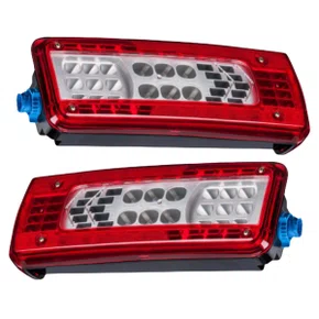 Par Lanterna Traseira LED Gauer para Volvo VM FM FH 2015 >