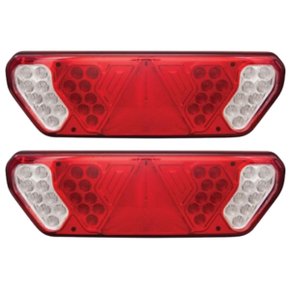 Par Lanterna Traseira LED Multilight 24V PS Guerra