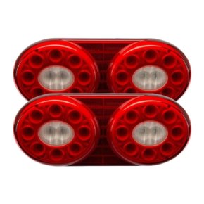 Par Lanterna Traseira LED Pradolux para Randon Partir 2013