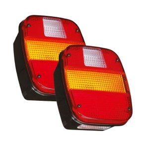 Par Lanterna Traseira Sinalsul Mamitão VW Ford Cargo