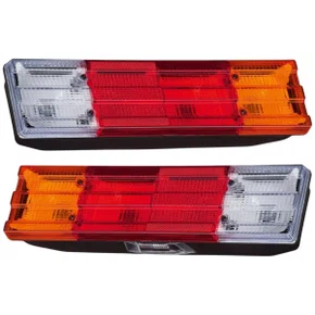 Par Lanterna Traseira Sinalsul Mercedes-Benz 1985 >