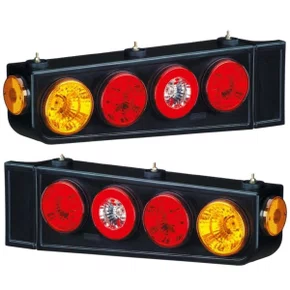 Par Lanterna Traseira Sinalsul Randon 2002 a 2009