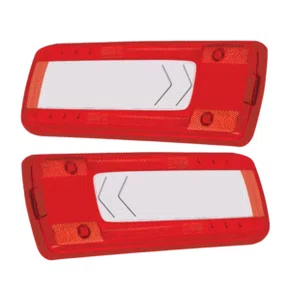Par Lente Lanterna Traseira Gauer Volvo FH FM VM