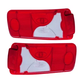 Par Lente para Lanterna Traseira Gauer Scania Série 4