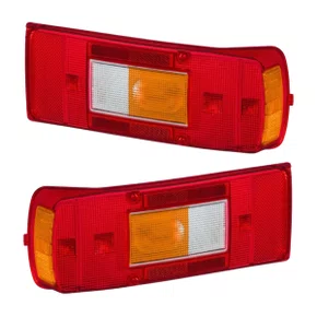 Par Lente para Lanterna Traseira Gauer Volvo VM FH FM NH