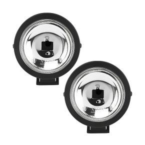 Par Mini Farol Auxiliar Sun Ray Nino F-11V Universal Ø85mm