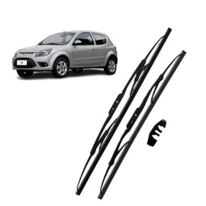 Par Palheta Limpadora Para-Brisa AVX Ford Ka 1997-2010