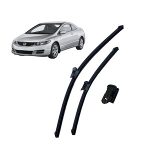 Par Palheta Limpadora Para-Brisa AVX Civic 2007-2011