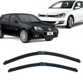 Par Palheta Limpadora Para-Brisa AVX Golf 2008 a 2014