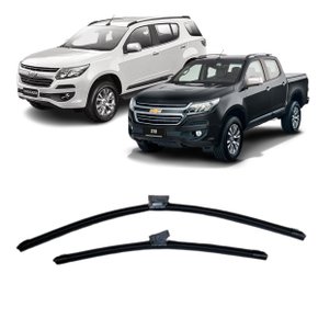 Par Palheta Limpadora Para-Brisa AVX S10 12-18 Trailblazer