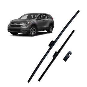 Par Palheta Limpadora Para-Brisa AVX Honda CR-V 2007-2017