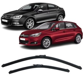 Par Palheta Limpadora Para-Brisa AVX Citroën C4 C5 C4 Pallas