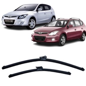 Par Palheta Limpadora Para-Brisa AVX Hyundai I30 2008 a 2012