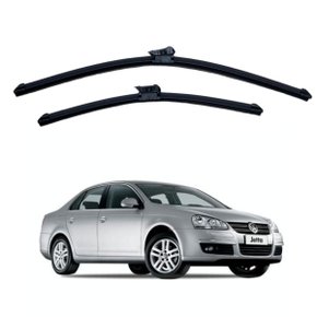 Par Palheta Limpadora Para-Brisa AVX Jetta 2007 a 2010