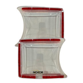 Par Protetor Acrílico Lanterna Pisca Seta Scania S5 P/G/R