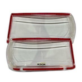 Par Protetor Acrílico para Farol Scania Série 5 P/G/R